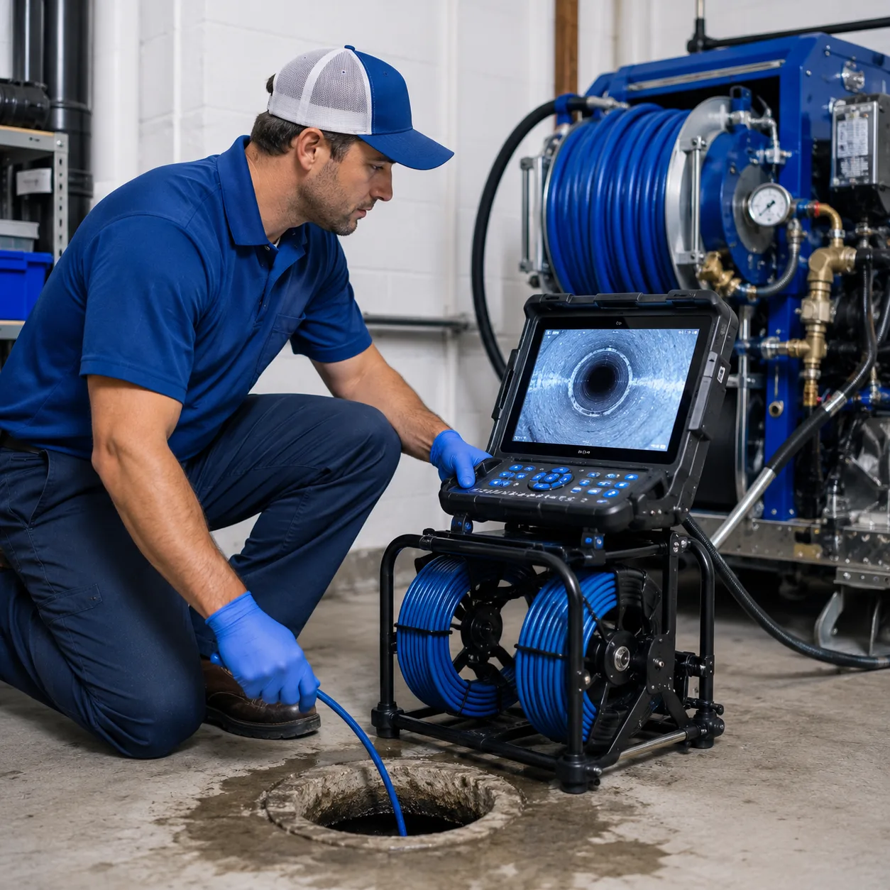 Drainage restoration professionals serving Montpelier Station, VA
